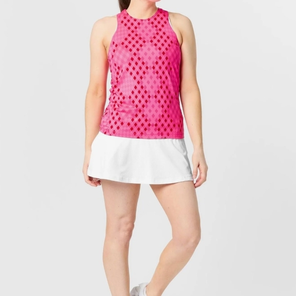 Adidas White Club Skirt